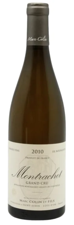 aperçu du vin Domaine Marc Colin et Fils