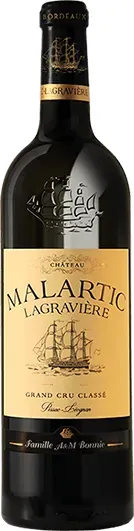 image du vin Château Malartic Lagraviere cc