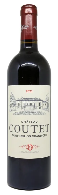illustration du vin Château Coutet Gcru