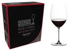 image du vin Verres Riedel Veritas Cabernet Merlot