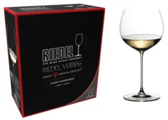 image du vin Verres Riedel Veritas Oaked Chardonnay