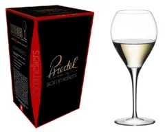 photos du vin Verres Riedel Sommelier Sauternes