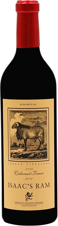 capture du vin Isaac’s Ram Cabernet Franc
