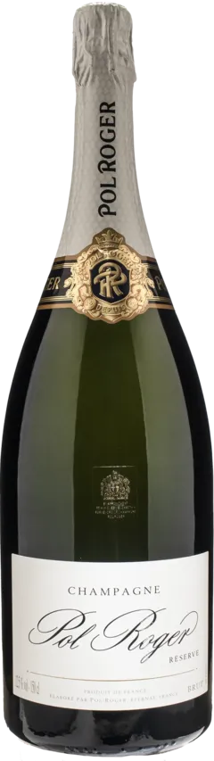 photo du vin Pol Roger Champagne Brut Reserve Magnum