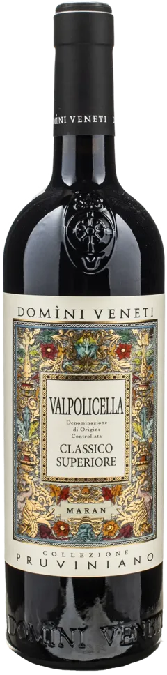 image du vin Valpolicella Classico Superiore Doc Collezione Pruviniano Maran Domini Veneti 2022