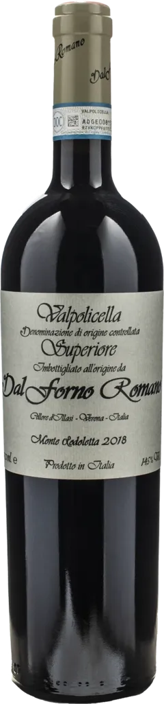 photo du vin Valpolicella Doc Superiore Monte Lodoletta Romano Dal Forno 2018