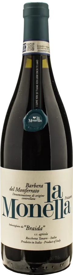photo du vin Barbera Del Monferrato Doc Frizzante la Monella Braida 2025