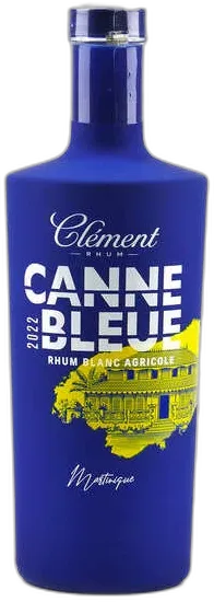 photo du vin Clement Canne Bleue Blanc Agricole