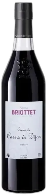 illustration du vin Crème de Cassis Maison Briottet