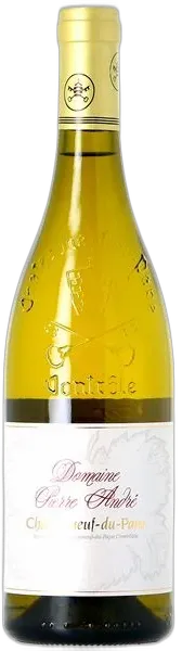 photo du vin Châteauneuf du Pape Blanc 2023 Domaine Pierre André