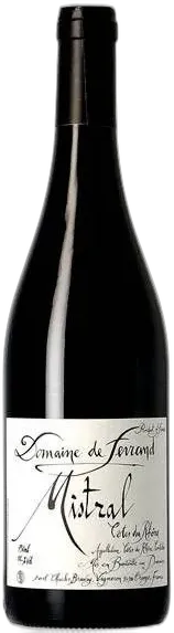 photo du vin Ferrand Côtes du Rhône la Ferrande 2020