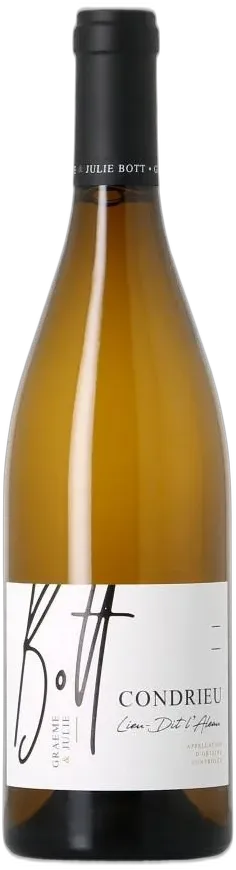 photo du vin G&j Bott Condrieu Lieu-Dit l’Aleau 2023
