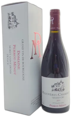 photo du vin Mazoyères Chambertin Grand Cru 2019 Domaine Perrot-Minot