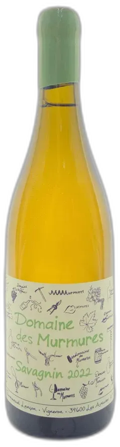photo du vin Chardonnay Vieilles Vignes Manu Lançon, Domaine des Murmures
