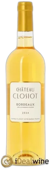 photo du vin Château Closiot