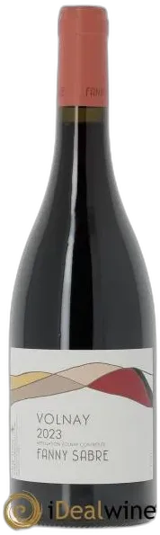 photo du vin Volnay Fanny Sabre