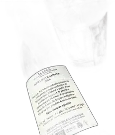 image du vin Jean Becker "Vendanges Tardives Rimelsberg" Gewurztraminer Blanc Moelleux Bio