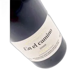 photo du vin en el Camino 2021