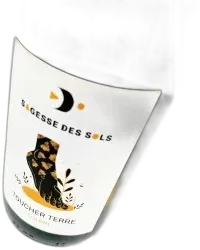 illustration du vin Toucher Terre