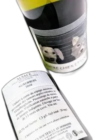 image du vin Jean Becker "Vendanges Tardives Rimelsberg" Gewurztraminer Blanc Moelleux Bio