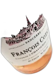 vue du vin François Cotat Sancerre "Chavignol" Rosé 2019