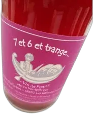 photo du vin 7 et 6 et Trange