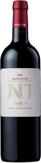 photo du vin Dourthe Freres "Dourthe n°1" Bordeaux Rouge