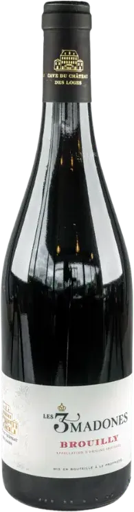 illustration du vin les Trois Loups