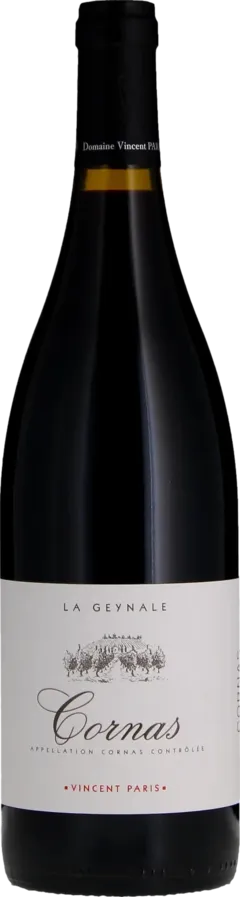illustration du vin Cornas la Geynale Vincent Paris