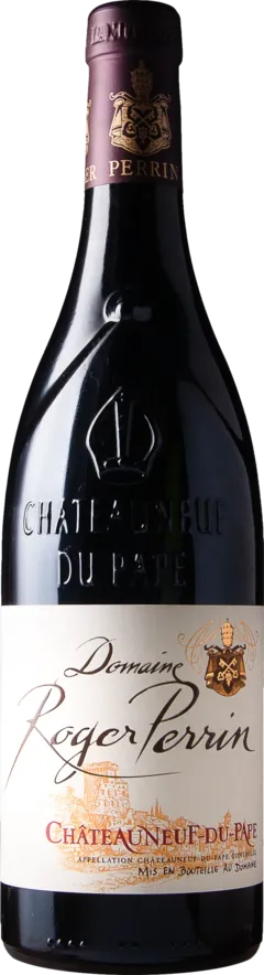 photos du vin Domaine Roger Perrin Chateauneuf du Pape Rouge 2022