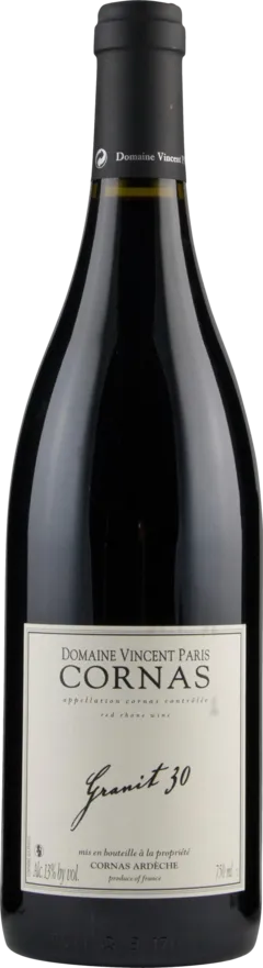 illustration du vin Cornas la Geynale Vincent Paris