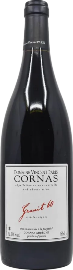 illustration du vin Cornas la Geynale Vincent Paris