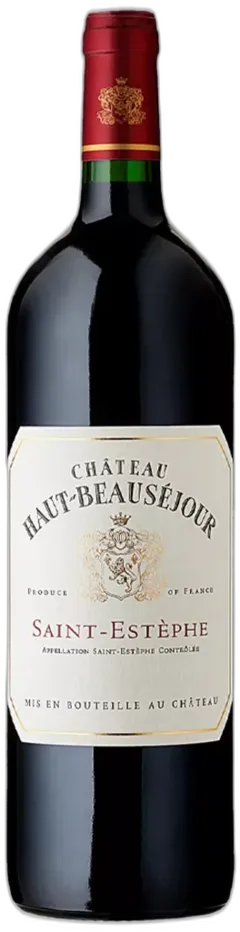 illustration du vin Château Haut-Beauséjour Magnum