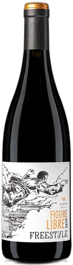 photo du vin Figure Libre Freestyle Rouge