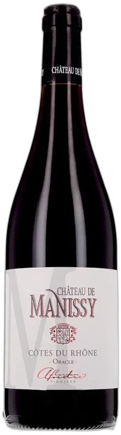 photo du vin Château de Manissy Côtes du Rhône Aop Côtes-du-Rhône