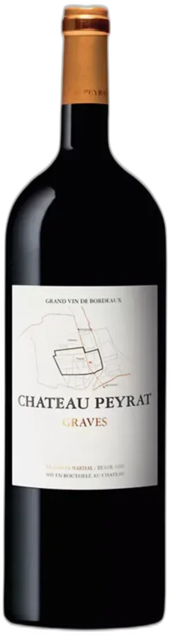photos du vin Château Peyrat Rouge Magnum