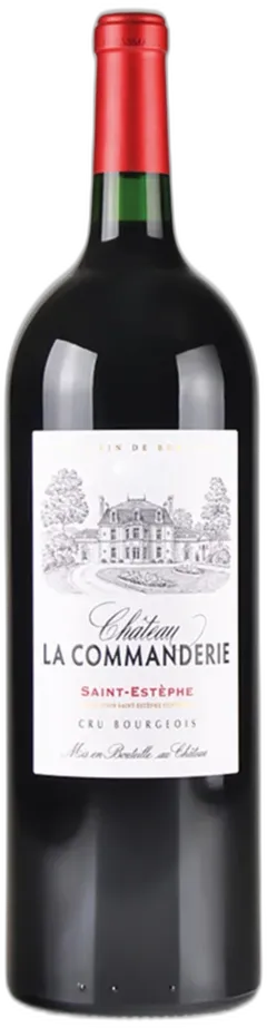 image du vin Château la Commanderie Bordeaux Rouge Saint-Estèphe