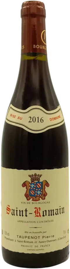 photos du vin Saint Romain