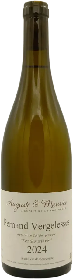 aperçu du vin Pernand Vergelesses "les Boutières"