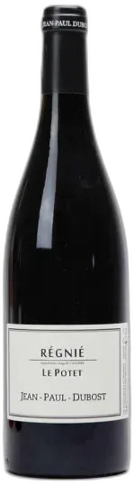 illustration du vin Jean-Paul Dubost "le Potet" Régnié 2023