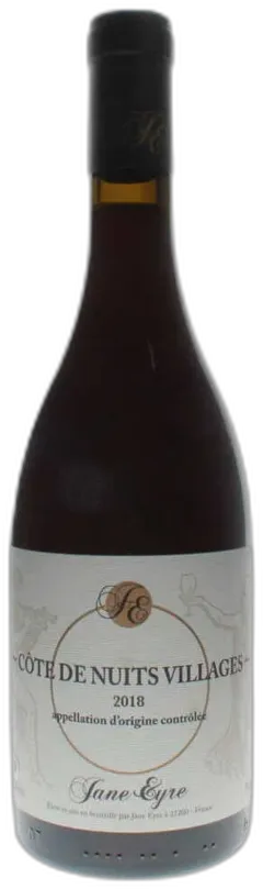 photo du vin 2018 Jane Eyre, Cote de Nuits-Villages