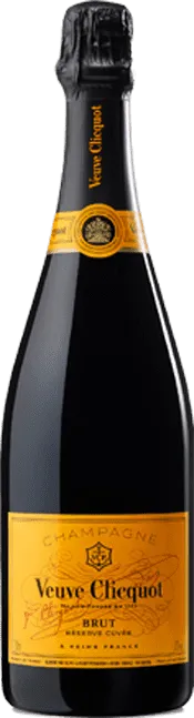 image du vin nv Veuve Clicquot, Yellow Label Brut