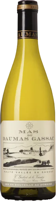 capture du vin Mas de Daumas Gassac Blanc