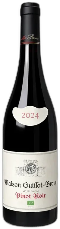 image du vin Pinot Noir Vin de France Domaine Guillot-Broux