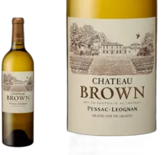 photo Château Brown Blanc 2014