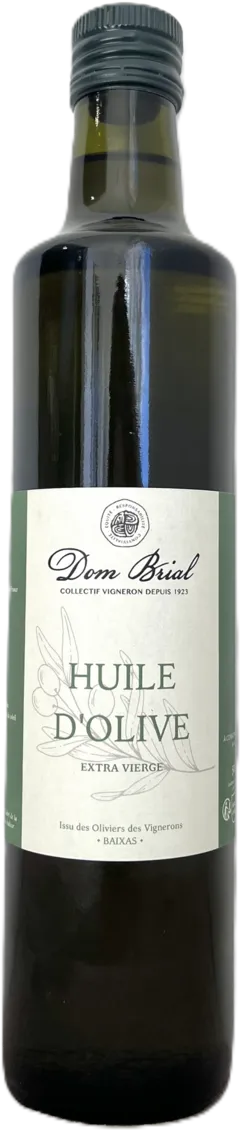 illustration du vin Huile d’Olive Dom Brial