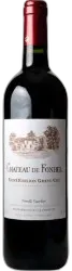capture du vin Château "de Fonbel" Saint-Emilion Grand Cru Rouge Saint-Émilion Grand Cru