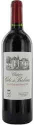 capture du vin Château "Côte de Baleau" Saint-Émilion Grand Cru Rouge