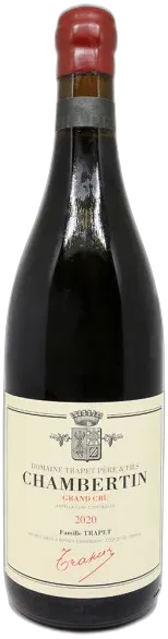 image du vin Domaine Trapet Chambertin Grand Cru