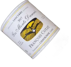 capture du vin Sancerre "les Monts Damnés"